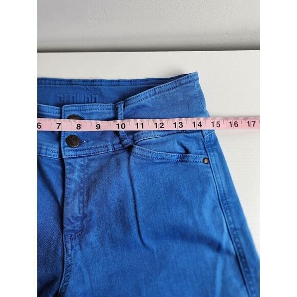 Cloud 9 Electric Blue Size 36 Wide Leg Jeans - Picture 5 of 9